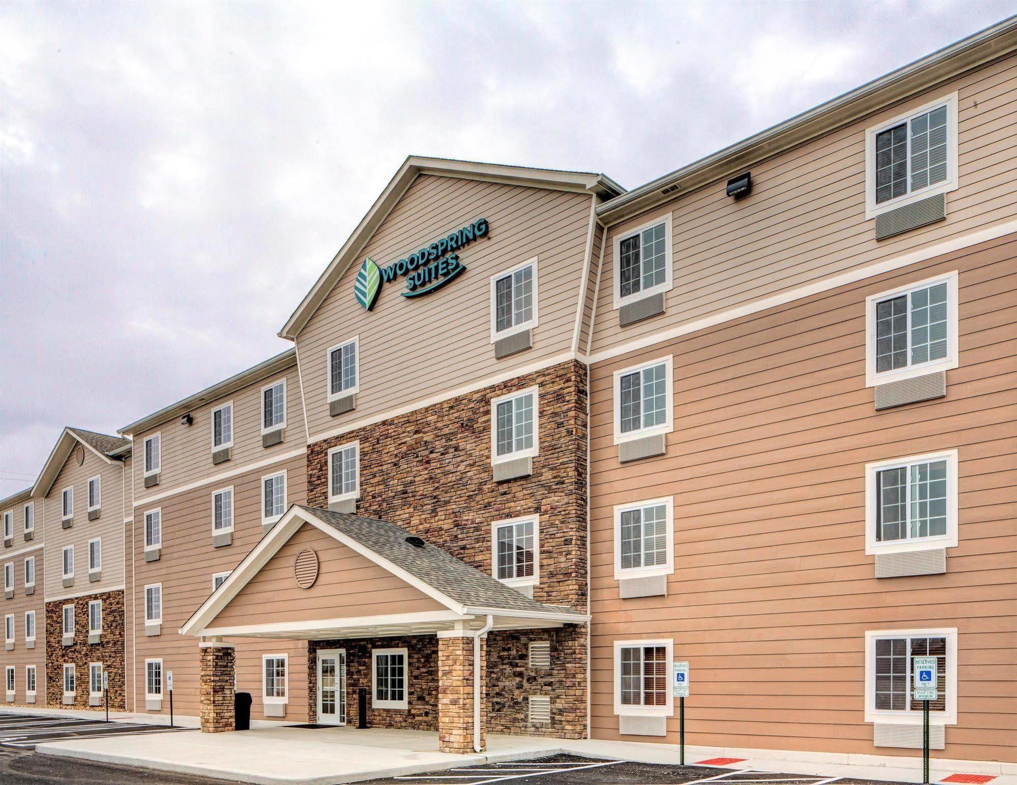 Woodspring Suites Nashville Airport Exterior photo